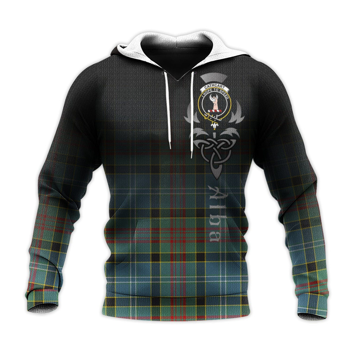 Cathcart Tartan Hoodie - Alba Celtic Style