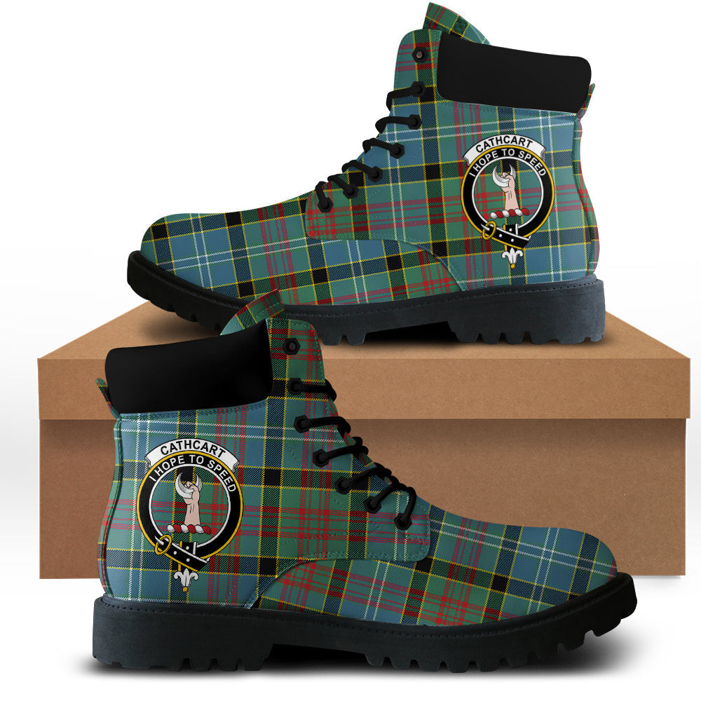 Cathcart Tartan All Season Boots