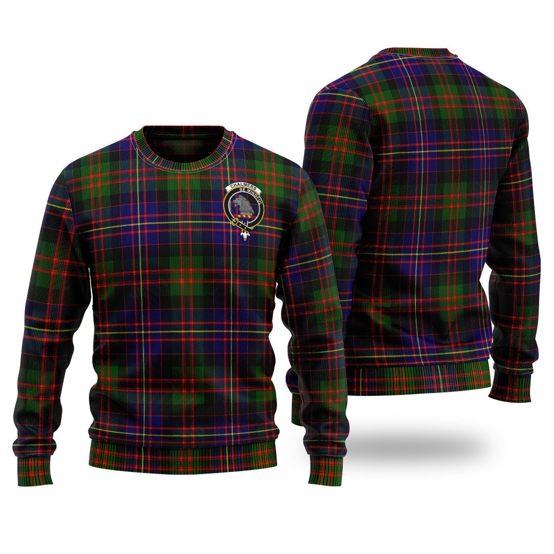 Chalmers Modern Tartan Sweater