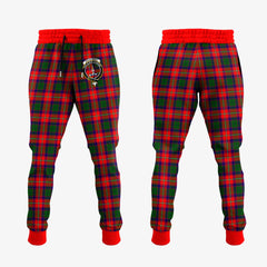 Charteris Tartan Crest Jogger Sweatpants