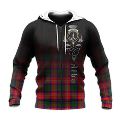 Charteris Tartan Hoodie - Alba Celtic Style