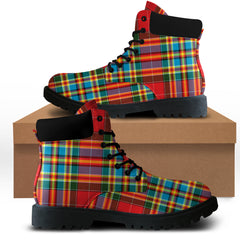 Chattan Tartan All Season Boots