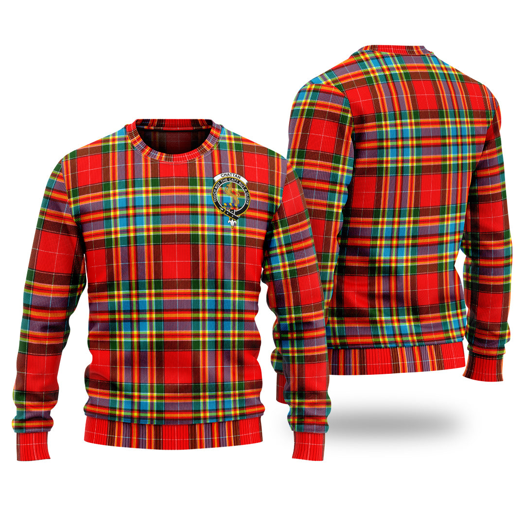 Chattan Tartan Sweater