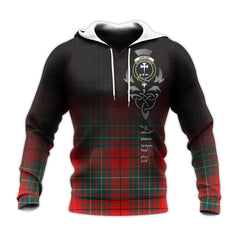 Cheyne Tartan Hoodie - Alba Celtic Style