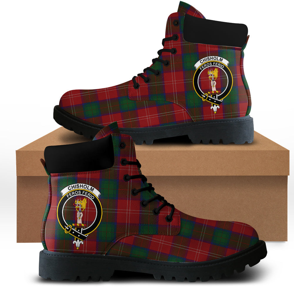 Chisholm Tartan All Season Boots