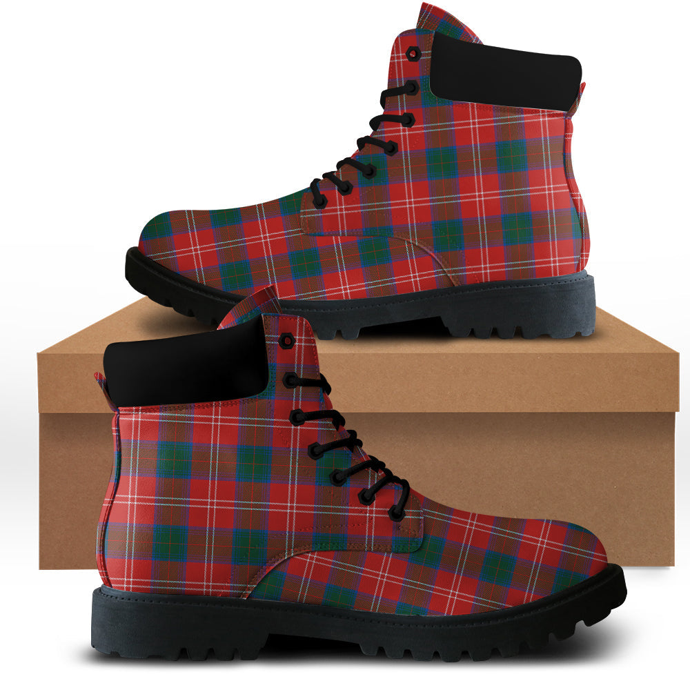 Chisholm Ancient Tartan All Season Boots