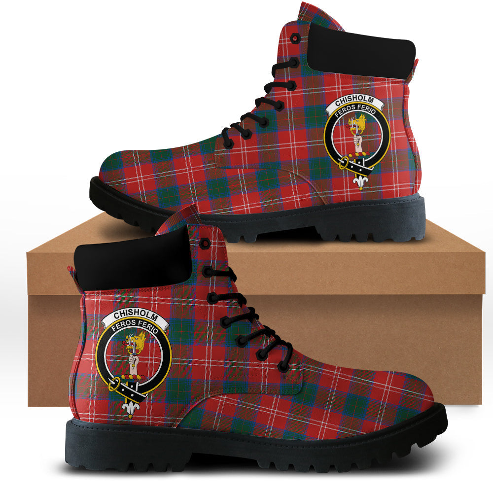 Chisholm Ancient Tartan All Season Boots