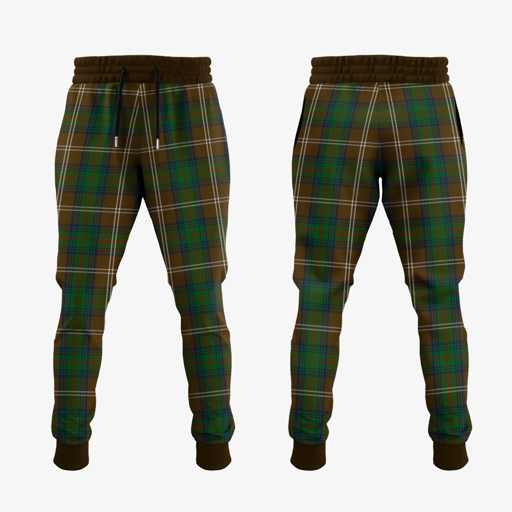 Chisholm Hunting Tartan Crest Jogger Sweatpants