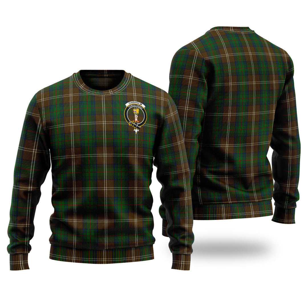 Chisholm Hunting Tartan Sweater