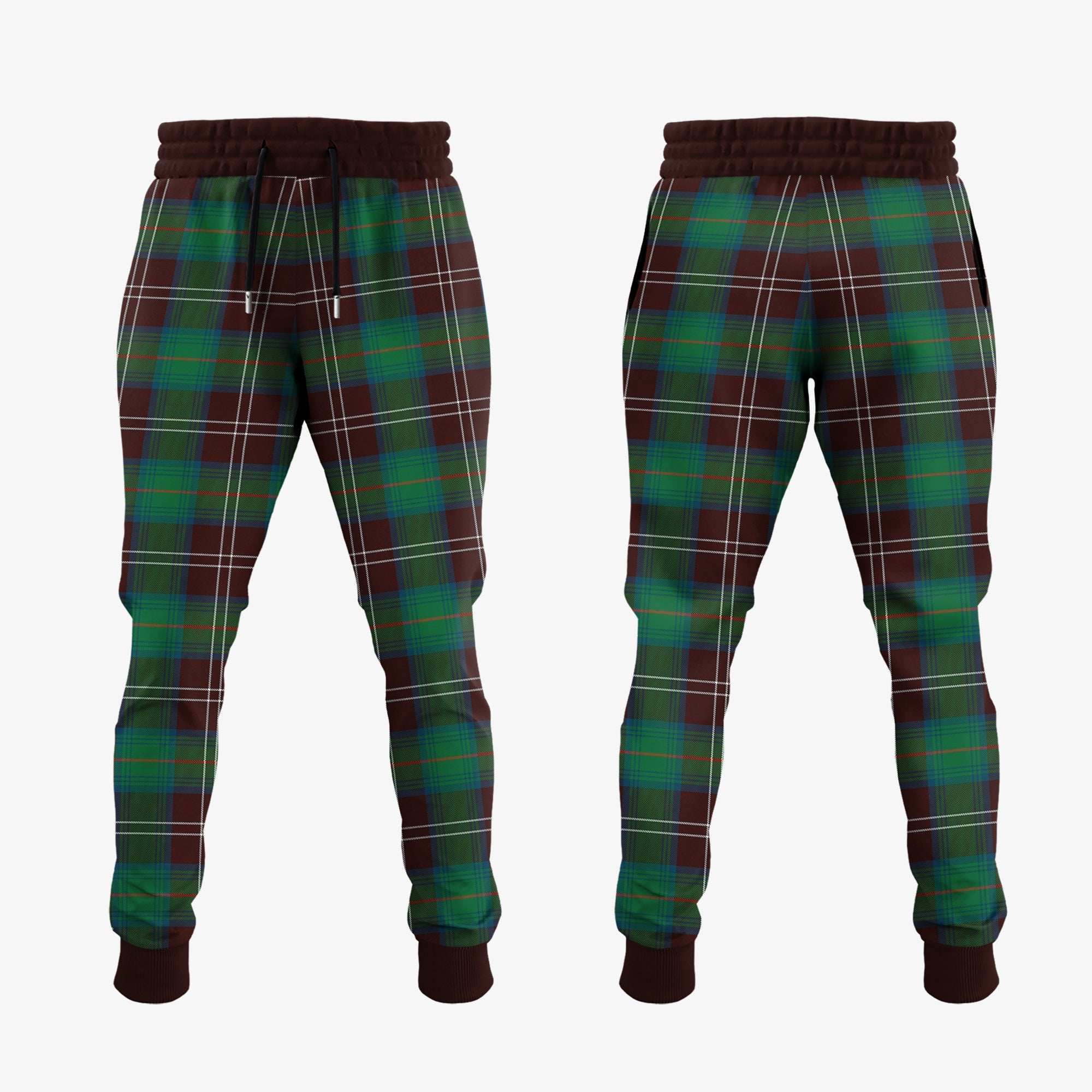 Chisholm Hunting Ancient Tartan Crest Jogger Sweatpants