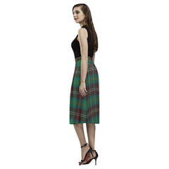 Chisholm Hunting Ancient Tartan Aoede Crepe Skirt