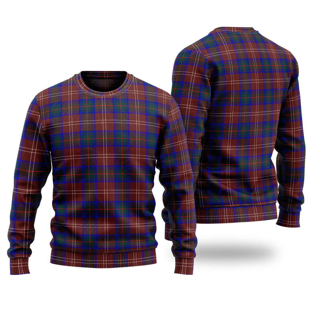 Chisholm Hunting Modern Tartan Sweater