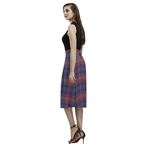 Chisholm Hunting Modern Tartan Aoede Crepe Skirt