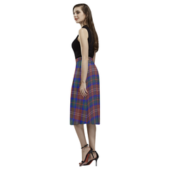 Chisholm Hunting Modern Tartan Aoede Crepe Skirt