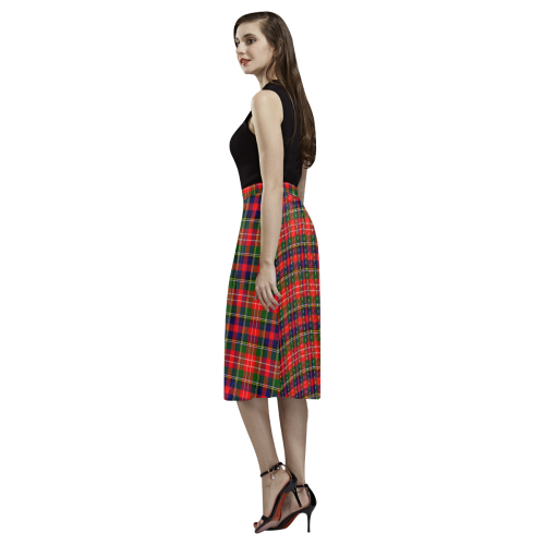 Christie Tartan Aoede Crepe Skirt