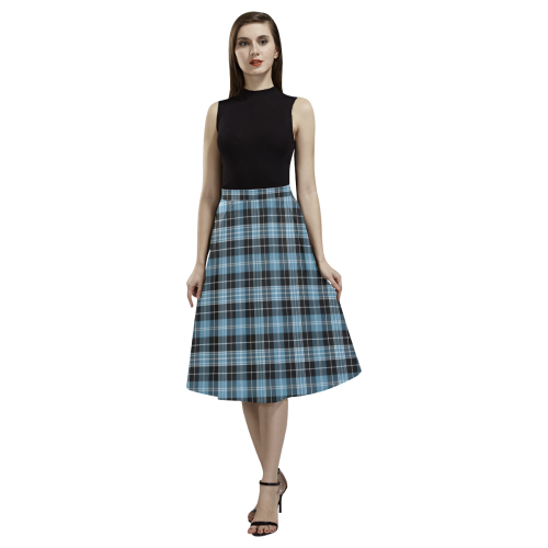 Clark Ancient Tartan Aoede Crepe Skirt