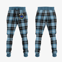 Clark (Lion) Ancient Tartan Crest Jogger Sweatpants