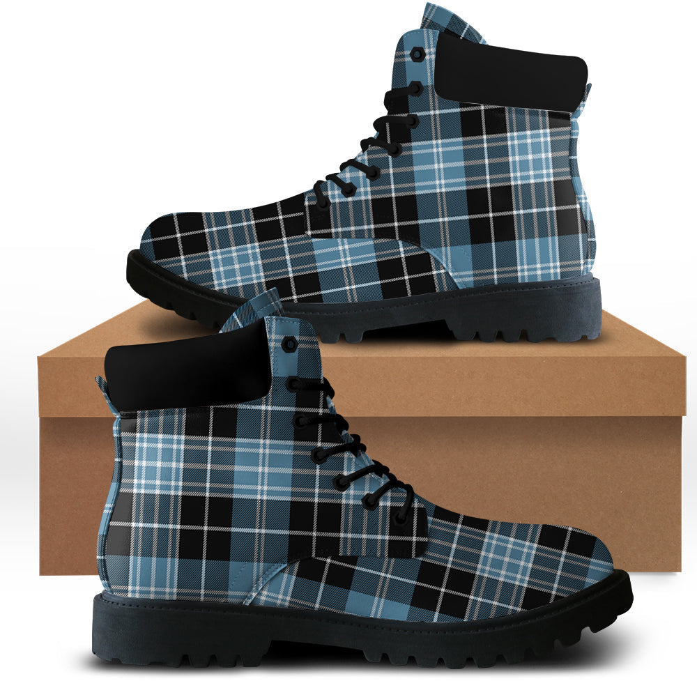 Clark (Lion) Ancient Tartan All Season Boots