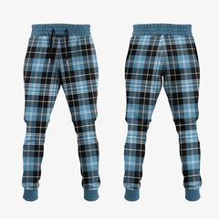 Clark (Lion) Ancient Tartan Crest Jogger Sweatpants