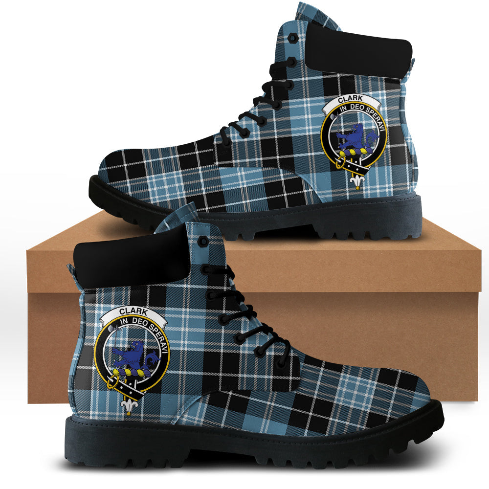 Clark (Lion) Ancient Tartan All Season Boots