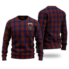 Clark Red Tartan Sweater