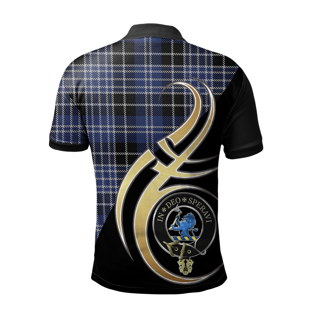 Clark (Lion) Tartan Polo Shirt - Believe In Me Style