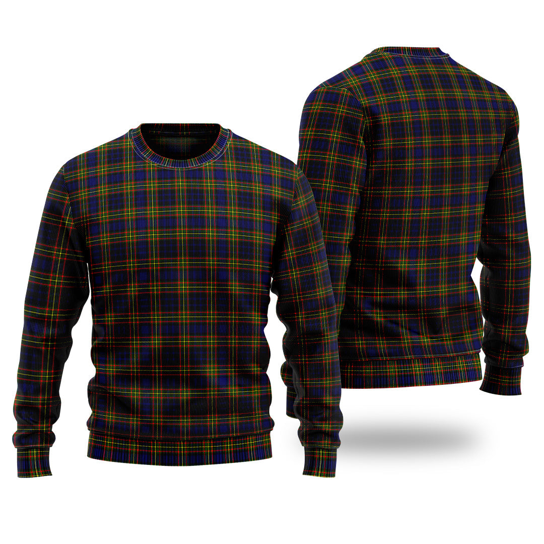 Clelland Modern Tartan Sweater