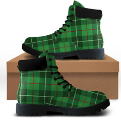 Clephan Tartan All Season Boots