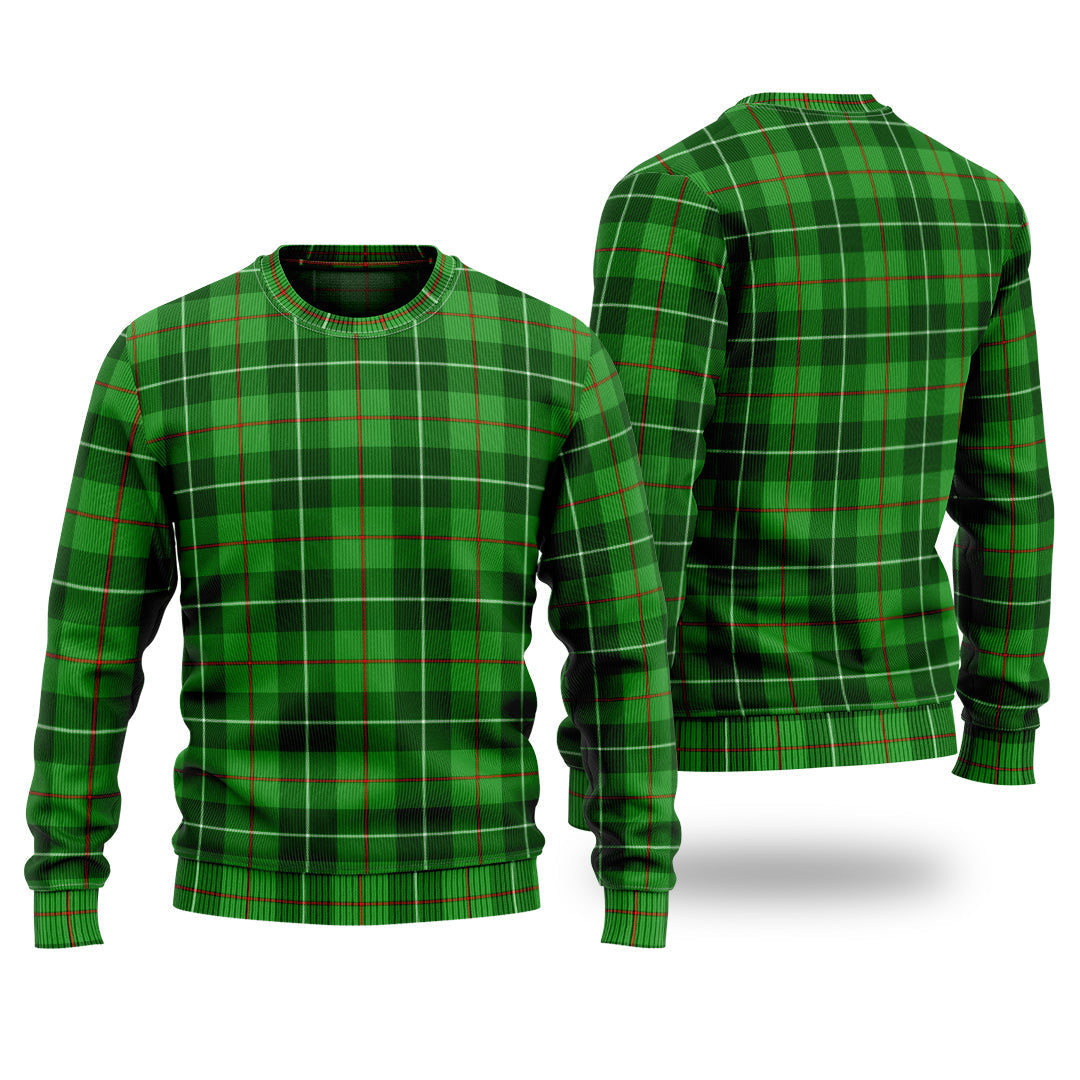 Clephan Tartan Sweater