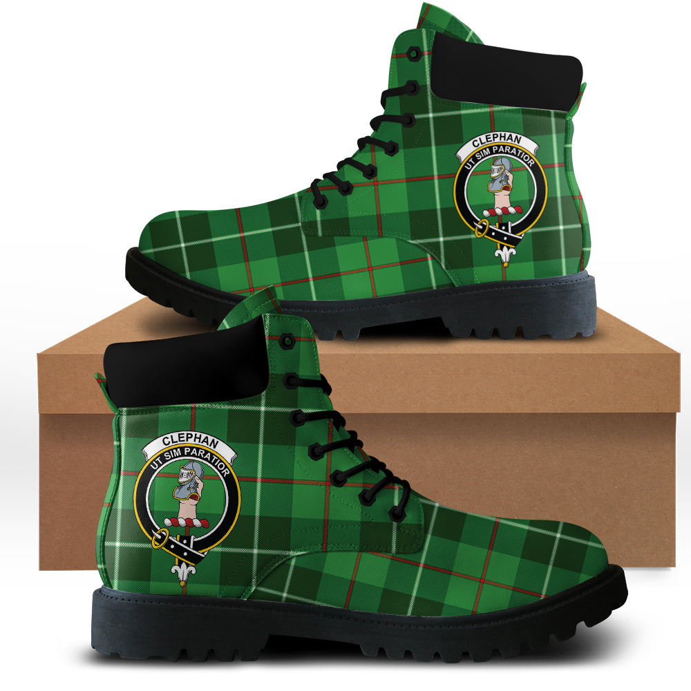 Clephan Tartan All Season Boots