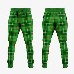 Clephan Tartan Crest Jogger Sweatpants