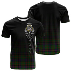 Cochrane Tartan Crest T-shirt - Alba Celtic Style