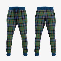 Cochrane Ancient Tartan Crest Jogger Sweatpants