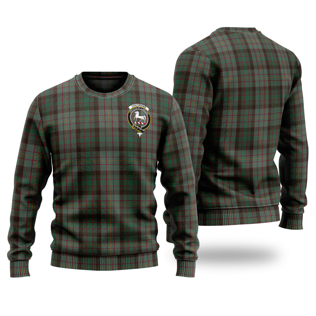 Cochrane Hunting Tartan Sweater