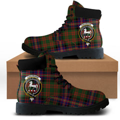 Cochrane Modern Tartan All Season Boots