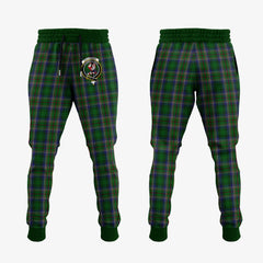 Cockburn Tartan Crest Jogger Sweatpants