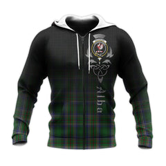 Cockburn Tartan Hoodie - Alba Celtic Style