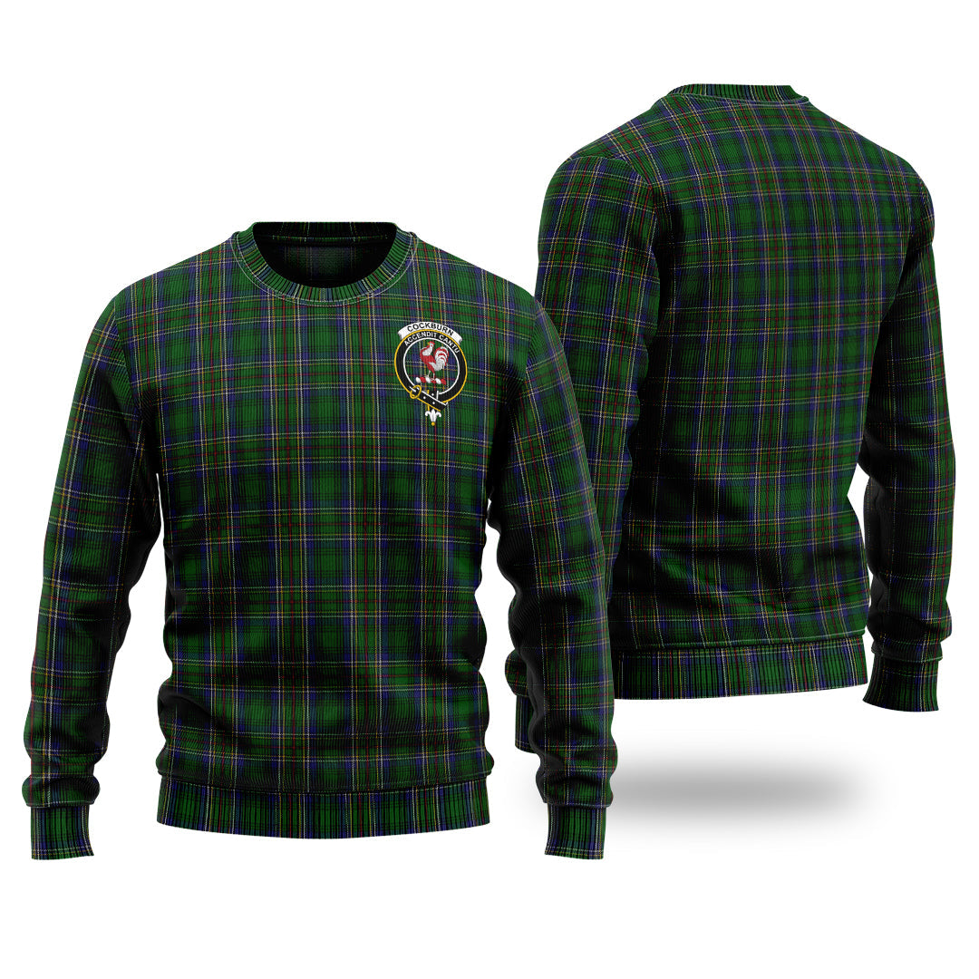 Cockburn Tartan Sweater