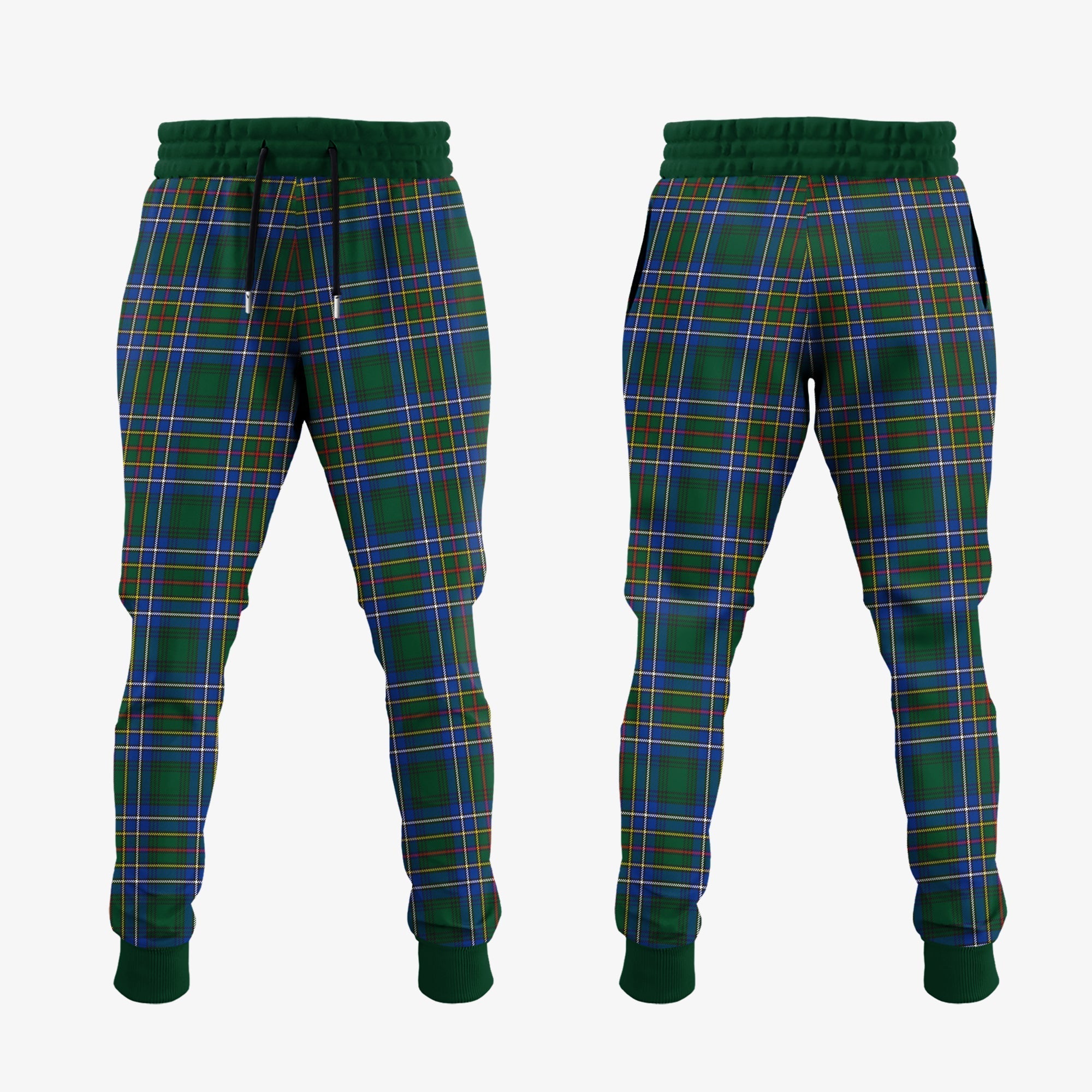 Cockburn Ancient Tartan Crest Jogger Sweatpants