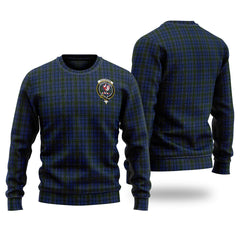 Cockburn Blue Tartan Sweater