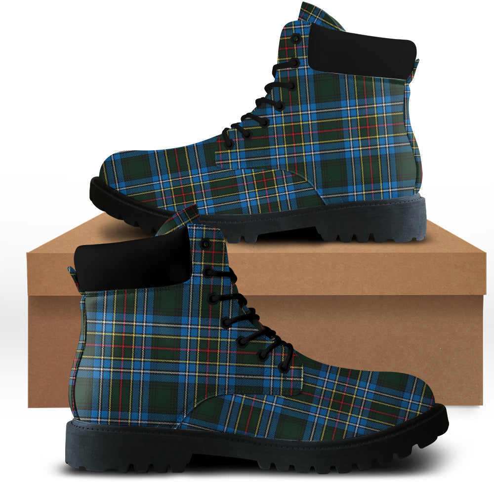 Cockburn Modern Tartan All Season Boots