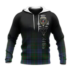 Colquhoun Tartan Hoodie - Alba Celtic Style