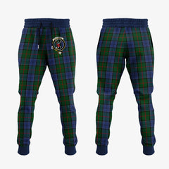 Colquhoun Tartan Crest Jogger Sweatpants