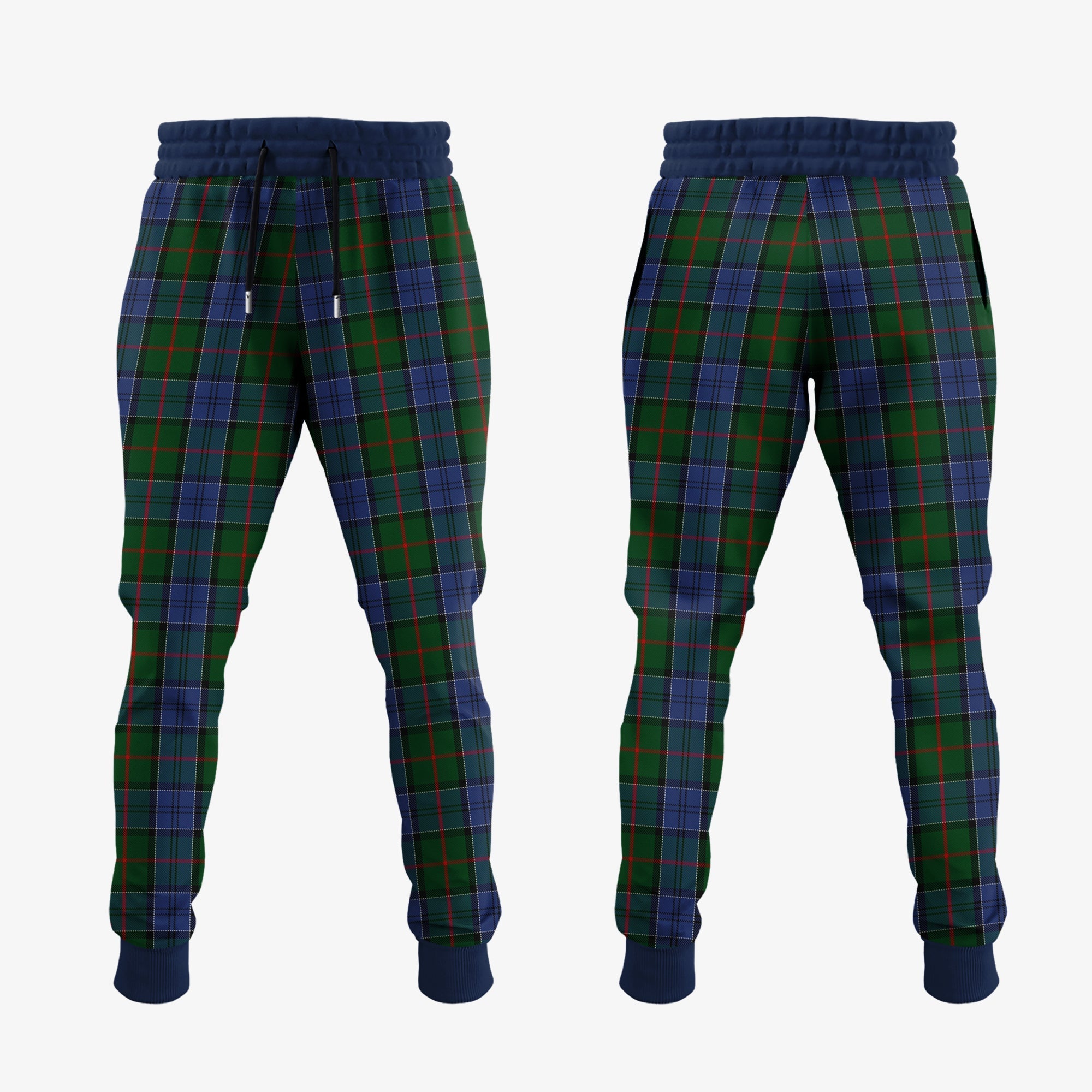 Colquhoun Tartan Crest Jogger Sweatpants