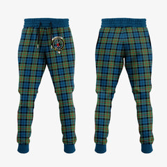 Colquhoun Ancient Tartan Crest Jogger Sweatpants