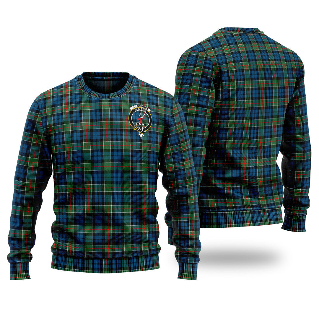 Colquhoun Ancient Tartan Sweater