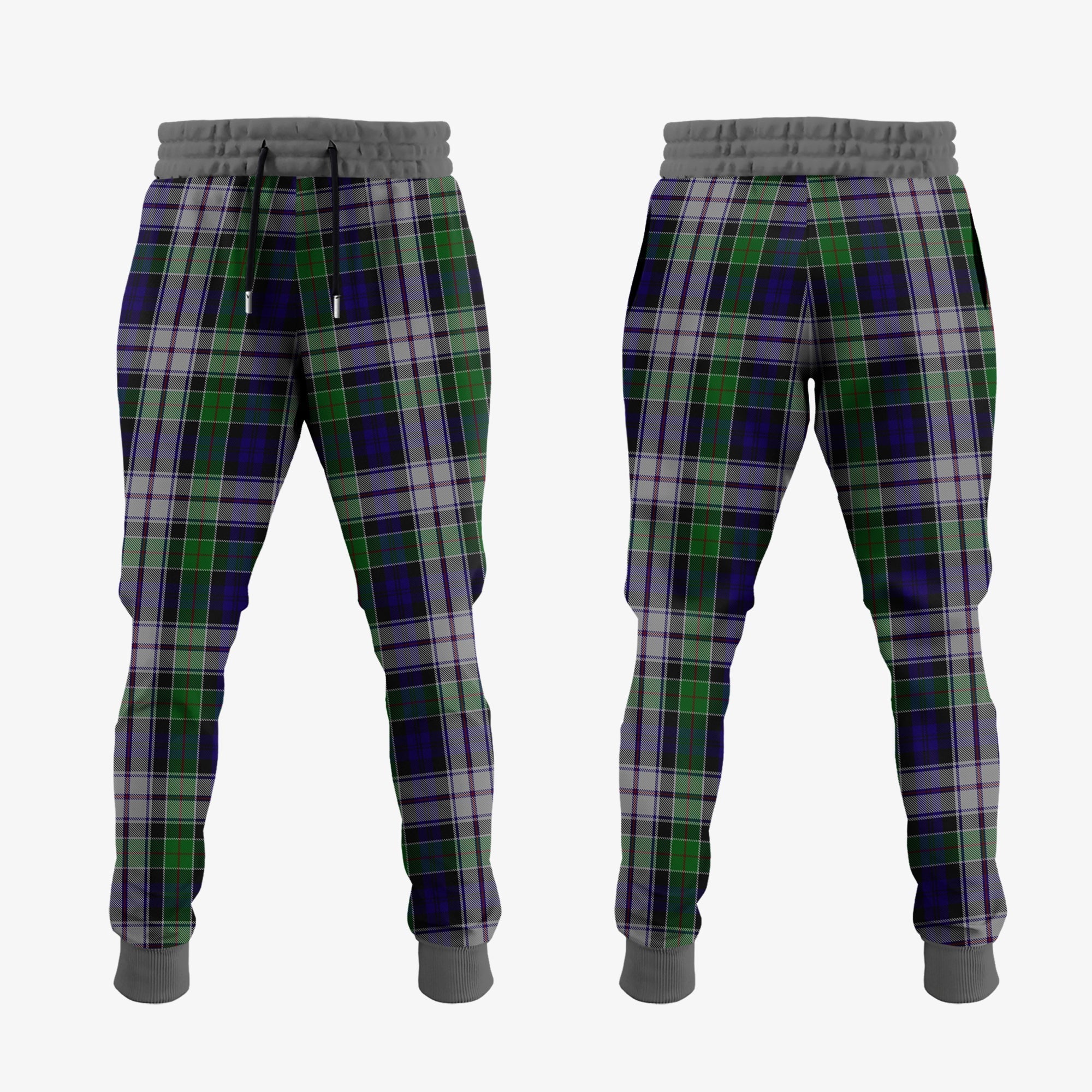 Colquhoun Dress Tartan Crest Jogger Sweatpants