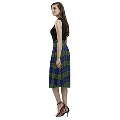 Colquhoun Modern Tartan Aoede Crepe Skirt