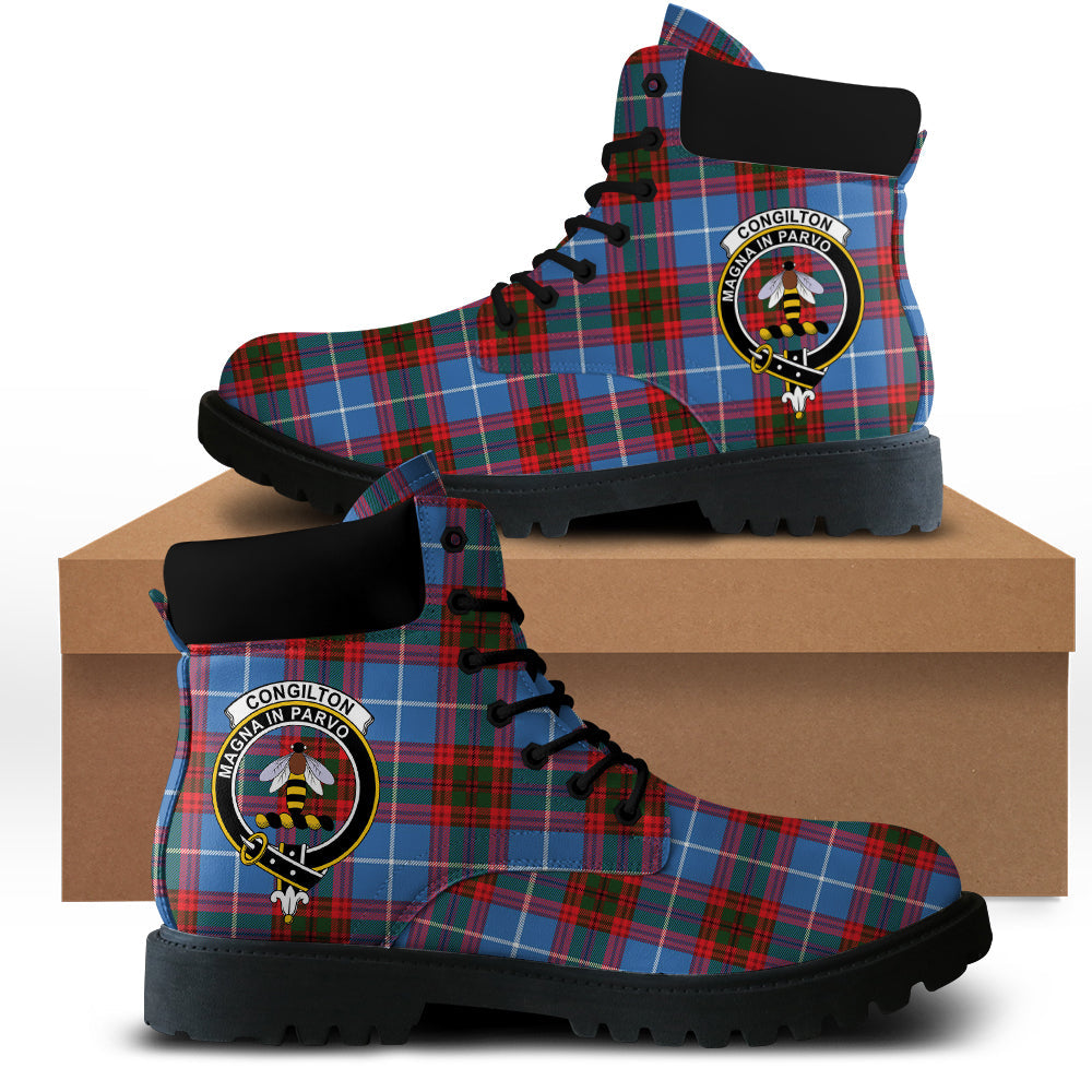 Congilton Tartan All Season Boots