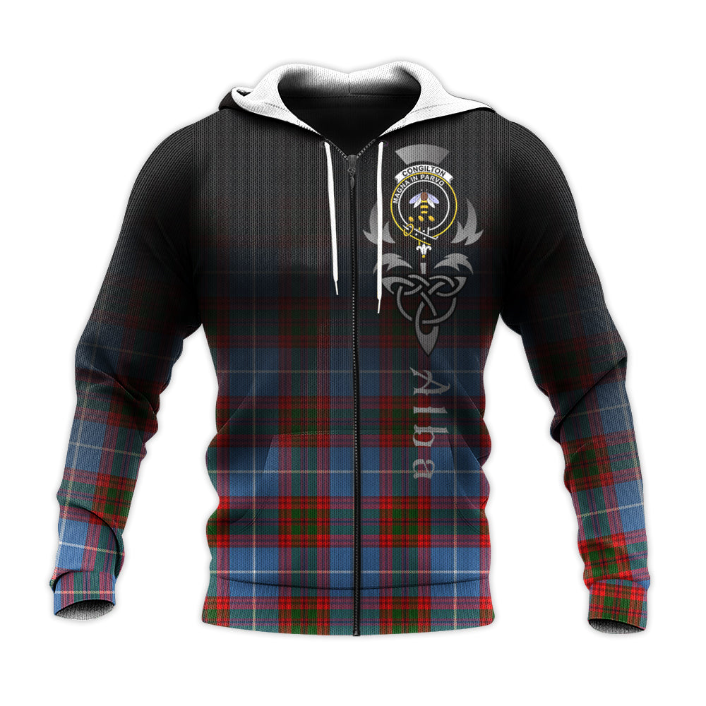 Congilton Tartan Hoodie - Alba Celtic Style